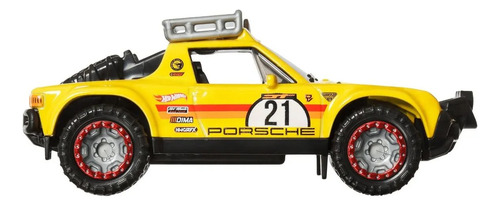 Porsche 914 Safari Speeders Hot Wheels Metal Motor Friccion