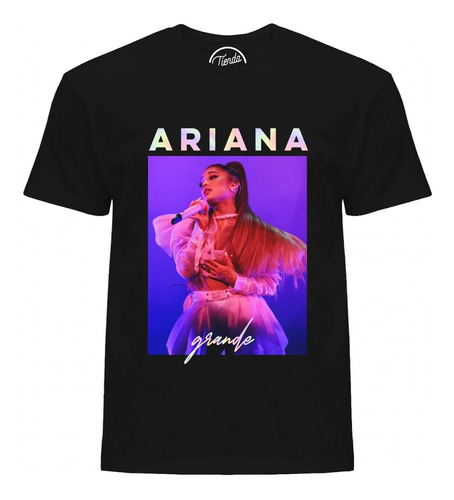Imagen 1 de 2 de Playera Ariana Grande Sweetener World Tour Tornasol T-shirt