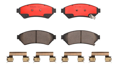 Brembo Balatas Uplander 2008 Relay 2007 Terraza Buick Del Ce