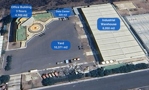 Conjunto Con Nave Industrial (6,050 M2) Y Oficinas Corporativas (4,300 M2) En P.i. Bernardo quintana