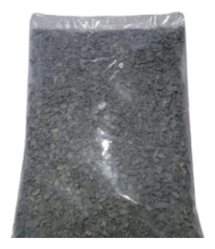 Piedra Decorativa Negra Productos Pgu 1kg Color Gris Oscuro