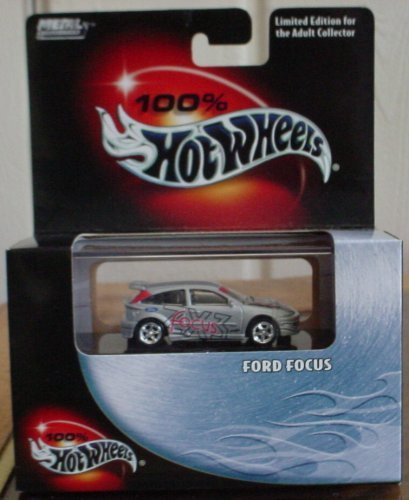Auto De Colección Mattel Hot Wheels Ford Focus Mattel-111