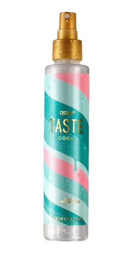 Colonia Refrescante Taste Cool Cyzone Milkshake Vainilla