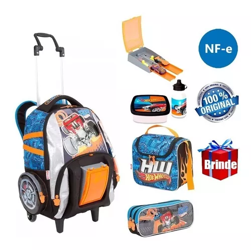 Mochilas Hot Wheels - Compre Já