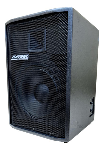 Caixa Som Kit Ativa Passiva 12 500w Datrel Tripé Mesa Bt