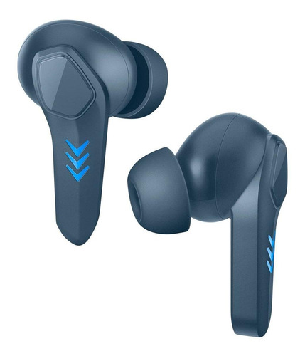 Audífonos Bluetooth Freepods Touch Tws Gamers Azules Steren Color Azul