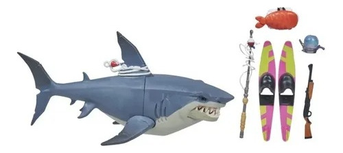 Tiburón Con Accesorios Fortnite Victory Royale Upgrade Shark