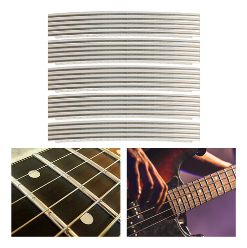 Trastes De Acero Inoxidable Resistente Para Guitarra