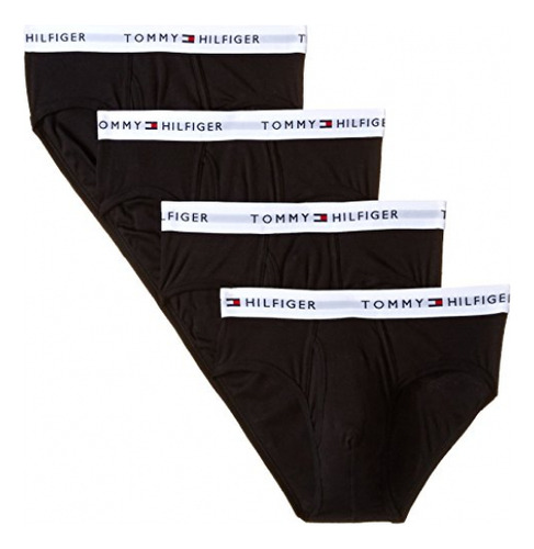 Paquete De 4 Calzoncillos Talla Medium  Tommy Hilfiger De