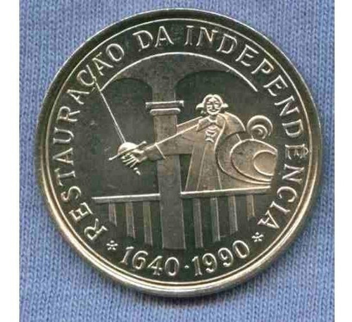 Portugal 100 Escudos 1990 * 350º Restauracion Independencia