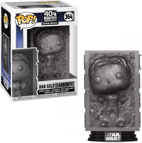 Funko Pop Han Solo In Carbonite