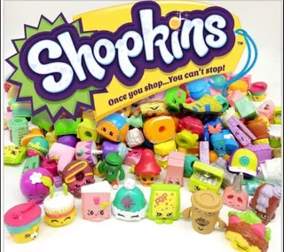 Kit Com 25 Shopkins Não Repete Season Seção 1-8 Novo