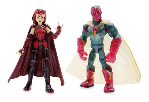 Scarlet Witch And Vision Disney Store Marvel