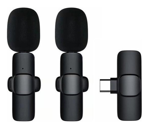 Micrófono inalámbrico doble Lavalier: audio de calidad