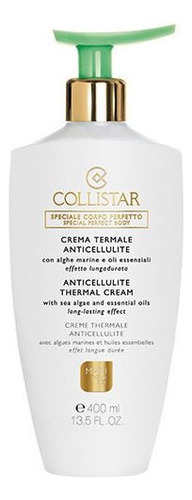 Crema Termal Anti-celulítis Collistar  400 Ml
