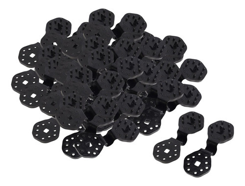 50 Clips De Malla Para Sombra, Pinzas De Tela Para Proteger Color Fix