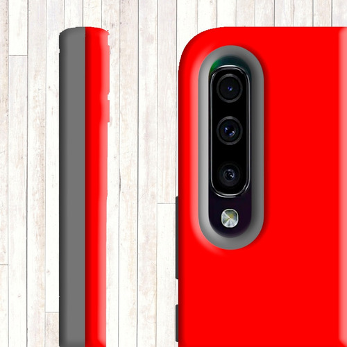 Estuche Antigolpes Reforzado + Vidrio 5d Full Samsung A30s