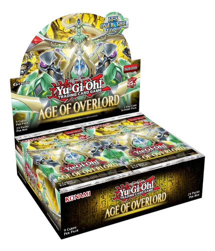 Booster Yugioh  Age Of Overlord Booster