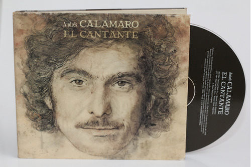 Cd Andrés Calamaro El Cantante 2004