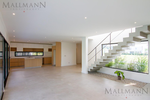 Casa Venta A Estrenar Santo Tomas, Derqui, Pilar - Mallmann Propiedades
