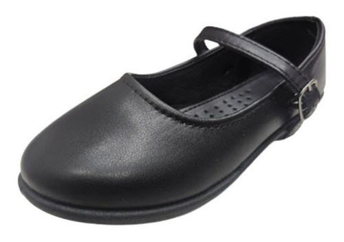 Zapato Escolar Negro Niña 2022