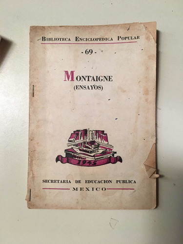 Montaigne (ensayos)- Evelyne Hassin