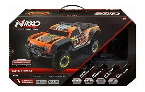 Imagen 2 de 5 de Nikko Vehiculo Radio Control Elite Trucks Recargable