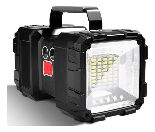 Super Potente Recargable De 40w Linterna De Reflector