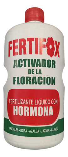 Fertifox Activador De Floración Potenciado 1lt Metanoia