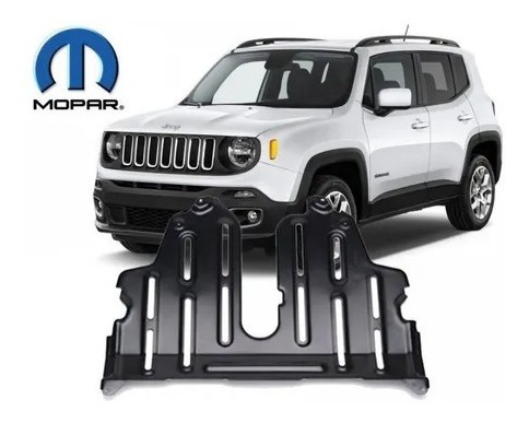 Imagem 1 de 7 de Protetor De Carter Jeep Renegade/toro