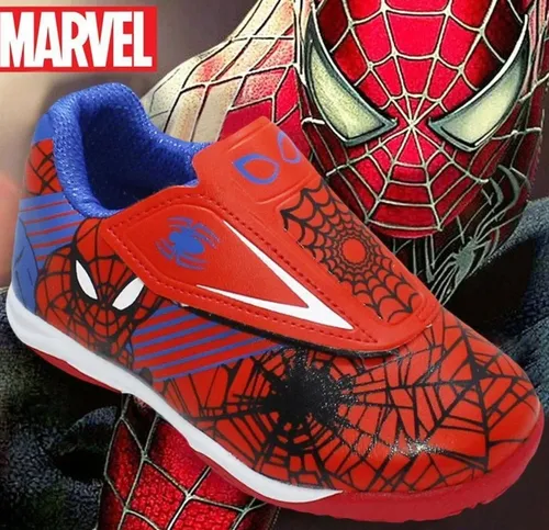 Tenis dos vingadores infantil 2025