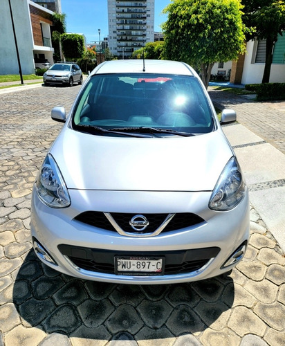 Imagen 2 de 12 de Nissan March 2018 1.6 Advance Navi At