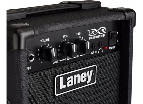 Amplificador para Guitarra Laney Lx10 10w 1x5