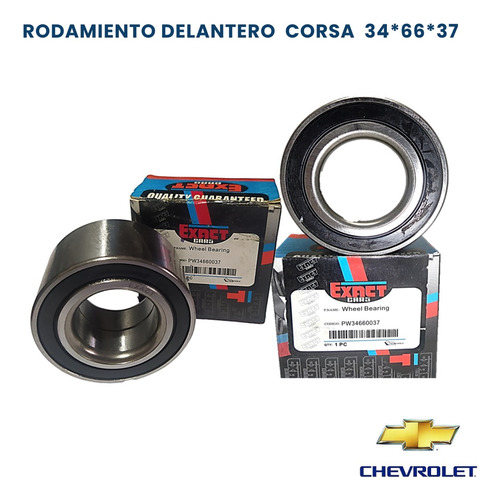 Rodamiento Delt Chevrolet Corsa Chevy Confort Astra 34*66*37