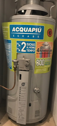 Termotanque Eskabe Aquapiu A5 52 Litros Gas Como Nuevo!