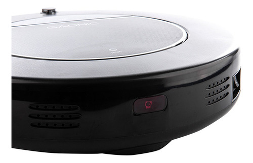 Imagen 6 de 9 de Aspiradora robot Gadnic Clean Mate Z600 negra 100V/240V