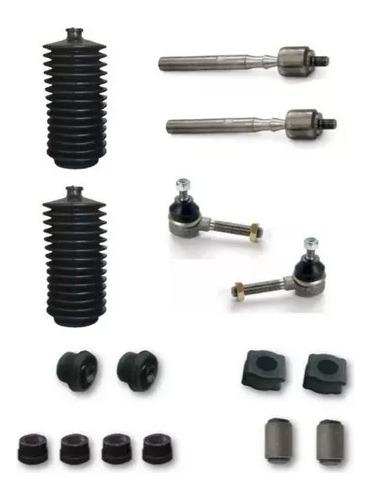 Kit Peugeot 504 505 Extremos Precaps Fuelles Bujes