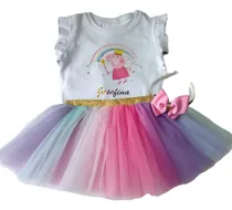 Comprar Disfraz Conjunto Tutu Cumpleaños Peppa Pig Peppa Hada