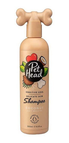 Pet Head Sensitive Soul Shampoo Pieles Sensibles 475