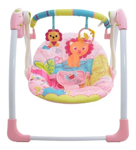 Bouncer Silla Mecedora Bebe Con Juguetes Portatil Elefante