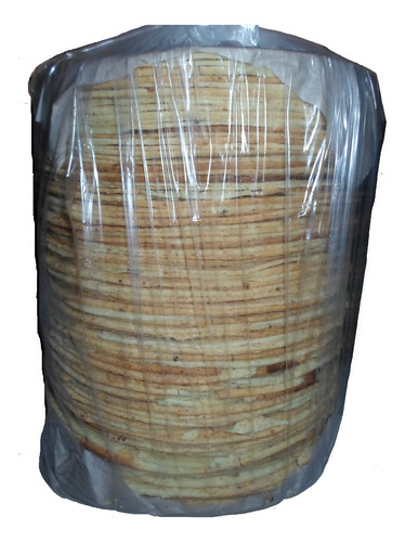 Totopos Oaxaqueños Istmeños De Mantequilla O Crema (50 Pz)