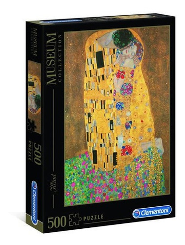 Puzzle Clementoni 500 Piezas El Beso De Klimt