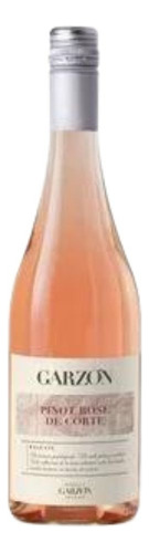 Vino Garzon Pinot Noir Rose 750 Ml