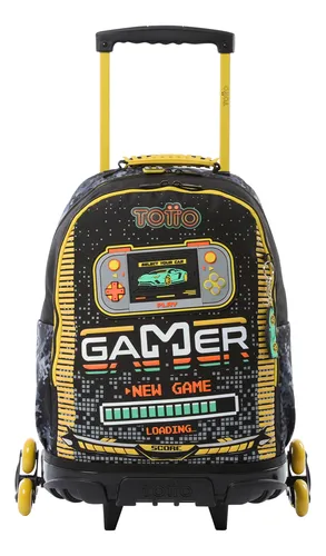 comprar Mochila Totto De Ruedas Best Game Talla L