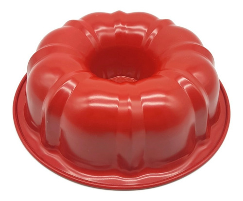 Imagen 7 de 7 de Molde Flanera Savarín Teflón Antihaderente Repostería Torta