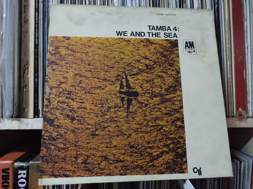 Tamba 4 We And The Sea Vinyl,lp,acetato Imp 