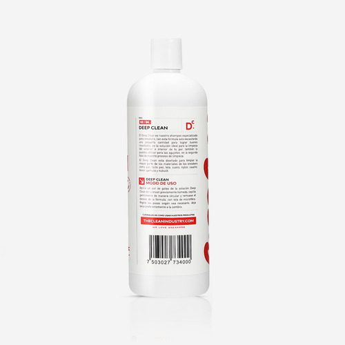 Imagen 2 de 5 de Limpiador De Tenis Multiusos | 1 Litro | Deep Clean Tci