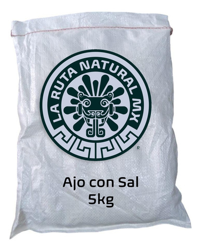 Ajo Con Sal A Granel 5 Kilogramos