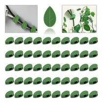 Comprar Clips De Pared Para Plantas Trepadoras - 50 Unidades