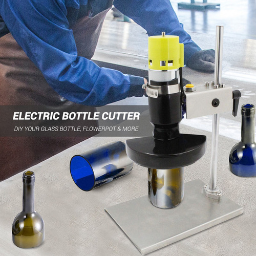 Cortadora De Botellas Eléctrica De Vidrio Redondo